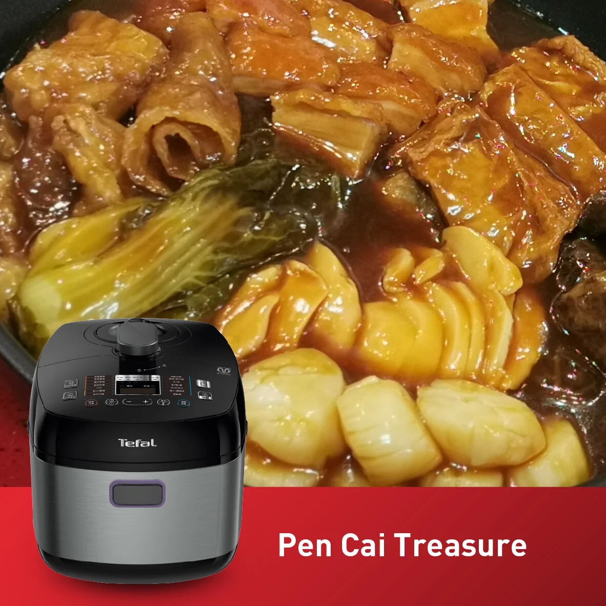 Tefal home chef smart multicooker recipes sale